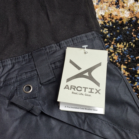Arctix Kids Insulated Snow Bib‎ Overalls - Picture 3 of 5